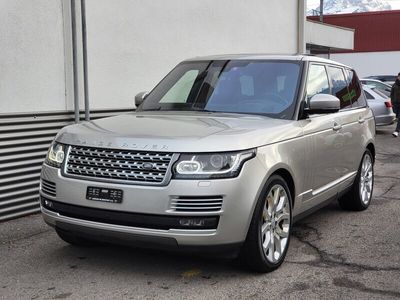 gebraucht Land Rover Range Rover 4.4 SDV8 SV Autobiography Automatic