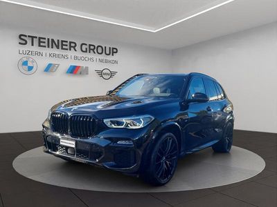 Schwarz Gebraucht 2021 BMW X5 M Sport SUV | CHF 48’900 (Fairer Preis)