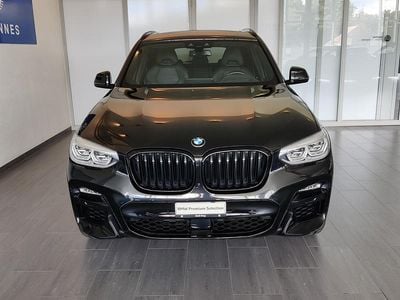 Schwarz Gebraucht 2021 BMW X3 M Sport SUV | CHF 44’900 (Fairer Preis)