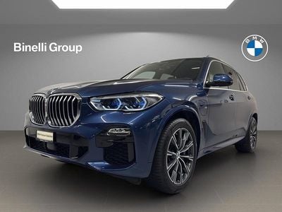 Blau Gebraucht 2021 BMW X5 M Sport SUV | CHF 48’490 (Superpreis)