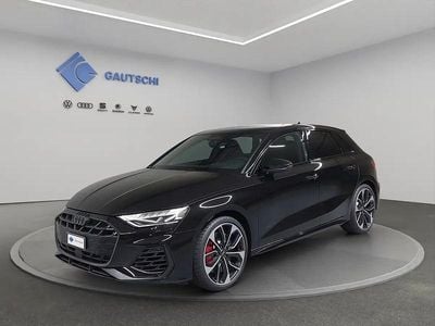 Neu Audi S3 333 PS (244 kW) 2026 Schwarz Limousine