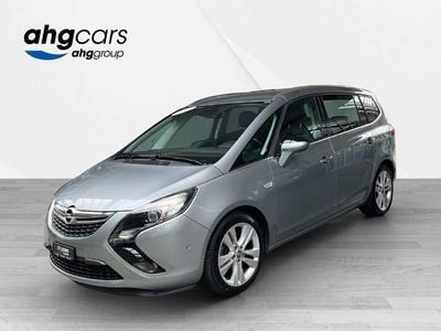 Grau Gebraucht 2013 Opel Zafira Tourer Sport Van / Kleinbus | CHF 10’300 (Teuer)
