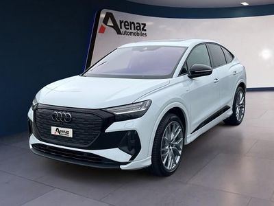 Weiss Neu 2026 Audi Q4 Sportback e-tron Ambiente SUV | CHF 69’900