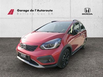 Neu Honda Jazz Advance 122 PS (89 kW) 2025 Rot Kleinwagen