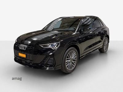 Mythosschwarz metallic Gebraucht 2024 Audi Q3 S-Line SUV | CHF 44’490 (Etwas zu teuer)