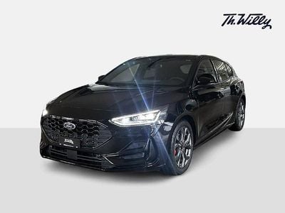 Schwarz Gebraucht 2024 Ford Focus ST-Line X Limousine | CHF 25’600 (Fairer Preis)
