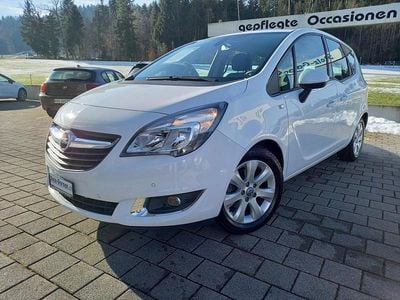 Gebraucht Opel Meriva drive 120 PS (88 kW) 2014 Weiss Van / Kleinbus