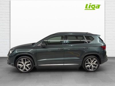 Grün Gebraucht 2023 Seat Ateca 4Drive SUV | CHF 35’800 (Etwas zu teuer)