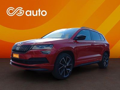 Rot Gebraucht 2019 Skoda Karoq Scout 4x4 SUV | CHF 24’800 (Teuer)