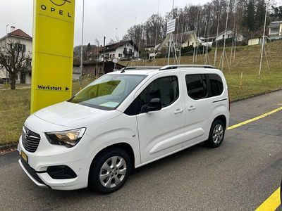 Gebraucht 2022 Opel Combo Life Ultimate | CHF 22’900 (Etwas zu teuer)