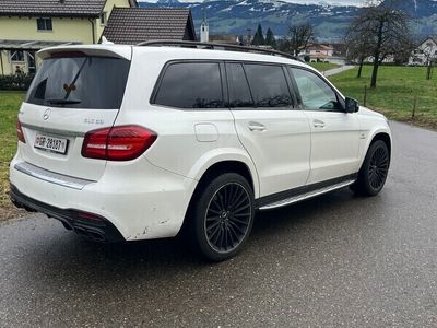 Mercedes GLS63 AMG