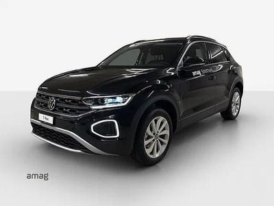 Deepblack perleffekt Gebraucht 2025 VW T-Roc United SUV | CHF 43’890