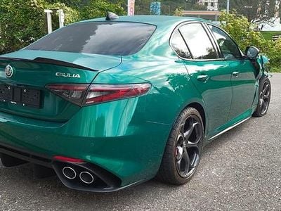 Neu Alfa Romeo Giulia Quadrifoglio 520 PS (382 kW) 2025 Limousine