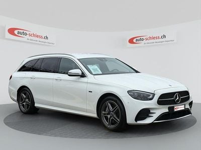 Gebraucht 2021 Mercedes E300 AMG line Kombi | CHF 29’980 (Guter Preis)