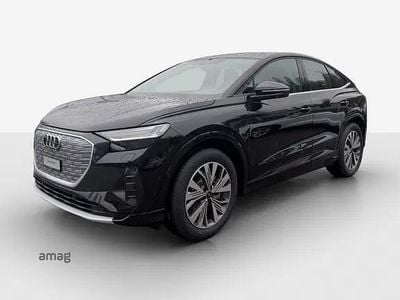 Neu Audi Q4 e-tron Attraction 210 kW (286 PS) 2026 Mythosschwarz metallic SUV