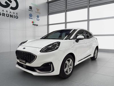Weiss Gebraucht 2020 Ford Puma ST-Line SUV | CHF 17’500 (Fairer Preis)