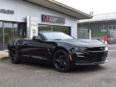 Gebraucht Chevrolet Camaro SS 447 PS (328 kW) 2024 Schwarz Cabrio