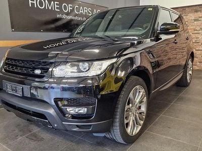 Gebraucht Land Rover Range Rover Sport HSE Dynamic 390 PS (286 kW) 2014 SUV
