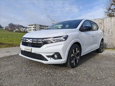 Neu Dacia Sandero Journey 91 PS (66 kW) 2026 Weiss Limousine