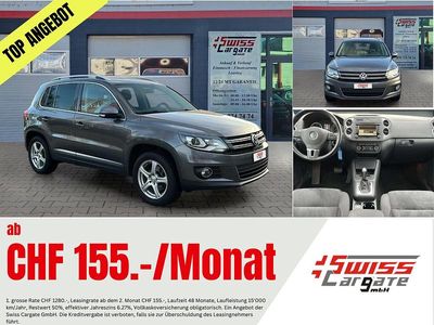 Gebraucht 2014 VW Tiguan Sport SUV | CHF 12’800 (Fairer Preis)