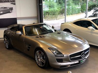 gebraucht Mercedes SLS AMG 63 AMG Speedshift **CH-Auslieferung**