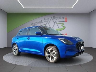 Neu Suzuki Swift 82 PS (60 kW) 2026 Blau Limousine
