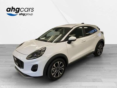 Gebraucht Ford Puma Titanium 125 PS (91 kW) 2024 Weiss SUV
