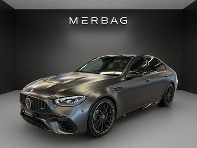 Grau Gebraucht 2024 Mercedes C63S AMG AMG Limousine | CHF 120’900
