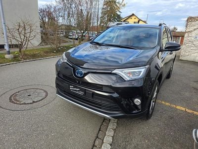 Gebraucht Toyota RAV4 Hybrid Premium 197 PS (144 kW) 2016 SUV