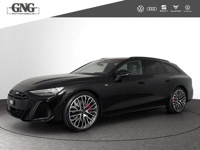 Neu Audi A6 367 PS (269 kW) 2025 Schwarz Kombi