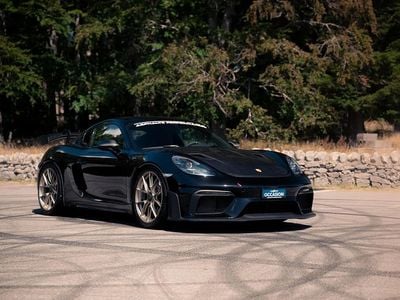 Gebraucht Porsche 718 Cayman GT4 500 PS (367 kW) 2023 Schwarz Coupé