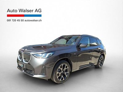 Anthrazit Neu 2025 BMW X3 Comfort Edition SUV | CHF 91’500 (Etwas zu teuer)