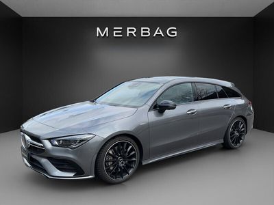 gebraucht Mercedes CLA35 AMG Shooting Brake AMG 4Matic