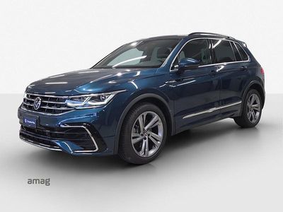 Nightshade blue metallic Gebraucht 2021 VW Tiguan R-line SUV | CHF 29’999 (Fairer Preis)