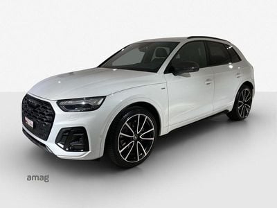 Gletscherweiss metallic Gebraucht 2022 Audi Q5 Black Edition SUV | CHF 46’990 (Fairer Preis)