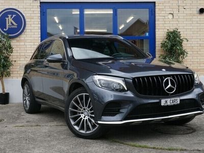 Gebraucht Mercedes GLC250 AMG line 204 PS (150 kW) 2015