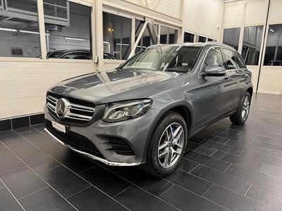 Gebraucht 2017 Mercedes GLC350 AMG line | CHF 25’900 (Fairer Preis)