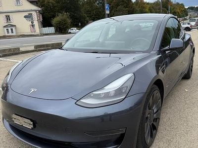 Gebraucht 2021 Tesla Model 3 Performance Limousine | CHF 25’900 (Fairer Preis)