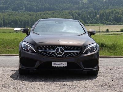 Gebraucht 2016 Mercedes C250 AMG line Coupé | CHF 18’900 (Superpreis)