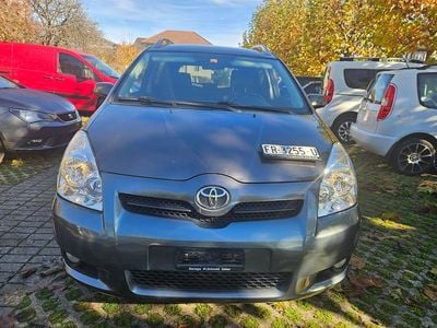 Gebraucht 2009 Toyota Corolla Verso Sol Van / Kleinbus | CHF 5’000 (Fairer Preis)