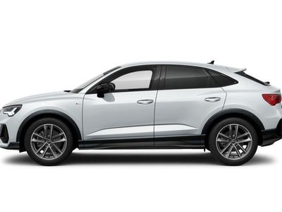 gebraucht Audi Q3 Sportback S line 40 TDI quattro 2xS LED Nav 19Z