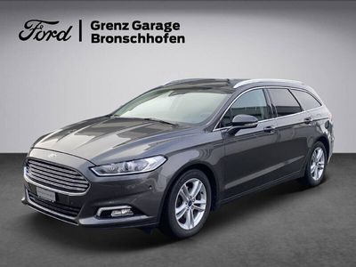 gebraucht Ford Mondeo Station Wagon 2.0 TDCi 150 Titanium 4x4