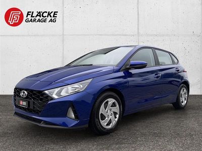 Blau Gebraucht 2021 Hyundai i20 Kleinwagen | CHF 15’600 (Etwas zu teuer)