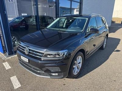 Gebraucht 2018 VW Tiguan Allspace Highline SUV | CHF 24’900 (Fairer Preis)
