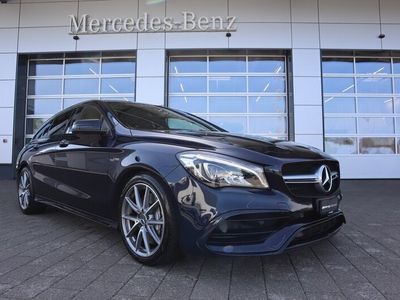 Mercedes CLA45 AMG Shooting Brake