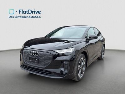 Audi Q4 Sportback e-tron