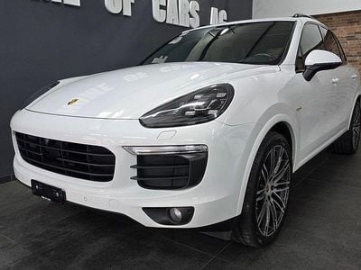 Gebraucht Porsche Cayenne S E-Hybrid Platinum Edition 416 PS (305 kW) 2017 SUV