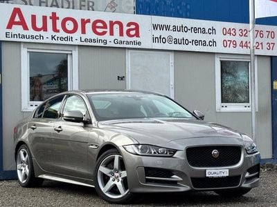 Gebraucht 2017 Jaguar XE R-Sport Limousine | CHF 15’900 (Superpreis)