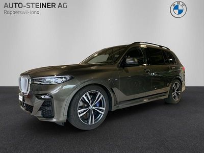 Grün Gebraucht 2022 BMW X7 Shadowline SUV | CHF 69’800 (Fairer Preis)