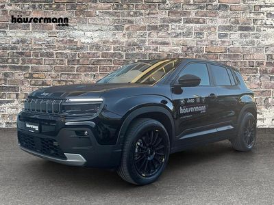 Schwarz Gebraucht 2024 Jeep Avenger EV Summit SUV | CHF 35’900